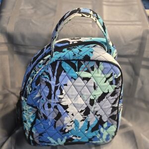 Floral Quilted Women's Backpack